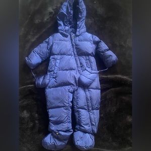 Add one piece snow suit Authentic